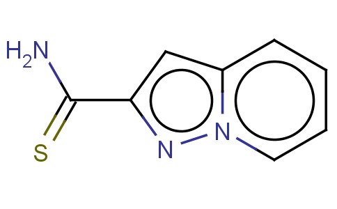 PYRAZOLO[1,5-A]PYRIDINE-2-CARBOTHIOAMIDE